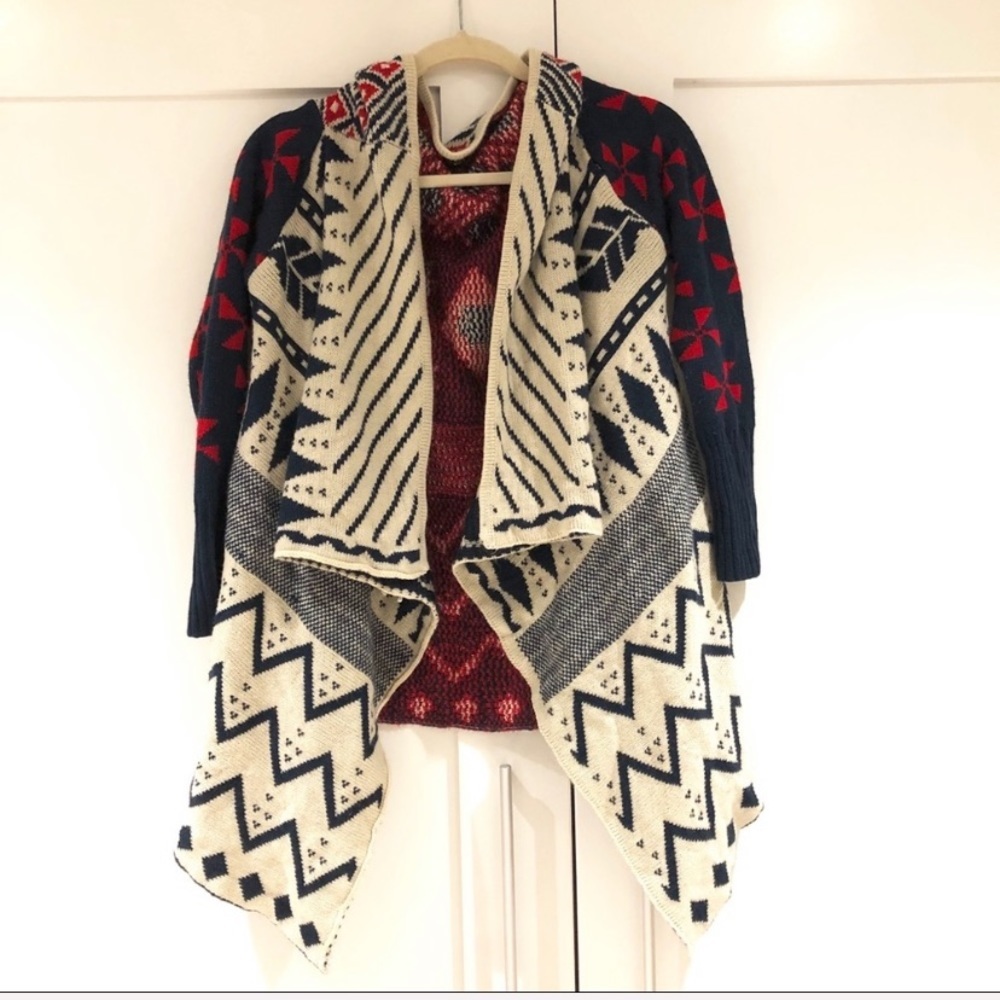Drape Open Front Cardigan - Picture 4 of 10